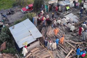Emergencia en Lenguazaque, Cundinamarca