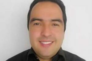 Oswaldo Ordóñez, profesor desaparecido