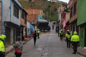 Camión estrellado contra casa en Ciudad Bolívar 