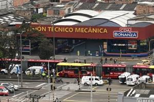 Accidente Calle 80 