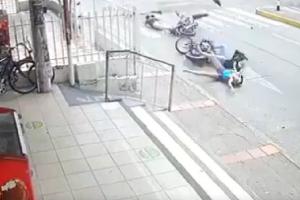 Accidente de tránsito