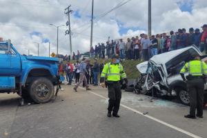 Accidente en Villa Pinzón 