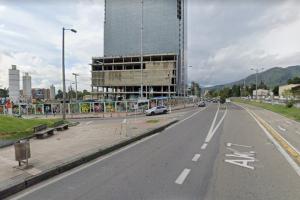 Carrera Sétima con Calle 100