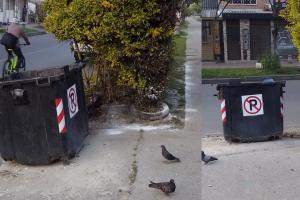 Cuerpos dentro de contendor de basura en Engativá