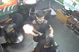 Impactante video de explosión en peluquería