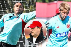 Llinás, Montero, Lorenzo, Selección Colombia
