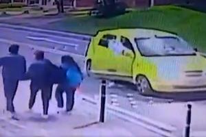Robo a estudiantes en Bogotá en Video