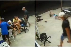 Ladrón fue abatido al intentar robar un grupo de amigos: su cómplice se voló con el botín