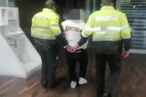 Captura de hombre que maltrataba a su pareja