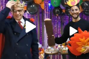 Fiesta de disfraces de TransMilenio 