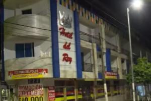 Hotel en Melgar donde encontraron al menor de 5 años sin vida 