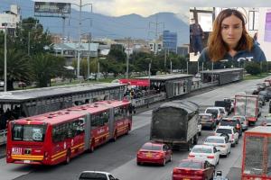 Mujer desaparecida en Bogotá