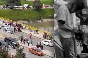 Paloterapia a ladrones en Bogotá