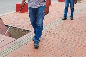 Personas invidentes 