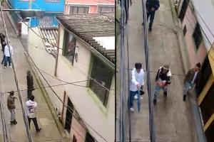 Dos familias se dieron puño, pata y cuchillo en Facatativá