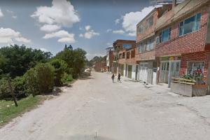 Antigua vía al Guavio