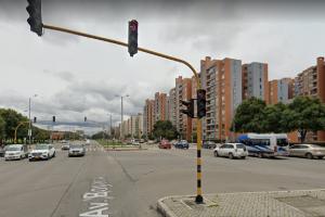Balacera en la AV. Boyacá con calle 153