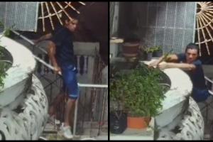 Se metió a robar a una casa en Barranquilla, pero la familia seguía despierta