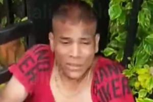 Choro terminó berreando cuando su víctima le dio una muenda, luego de que le quitó su moto