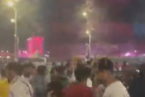 Hinchas de México y Argentina se pelearon en Qatar 