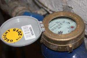Medidores de agua 