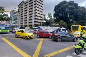Protestas en Bogotá