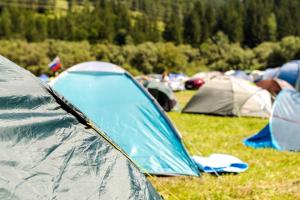 Acampar cerca a Bogotá