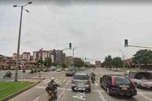 Avenida Boyacá con Calle 138 