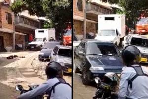 Balearon a ladrón en Cali