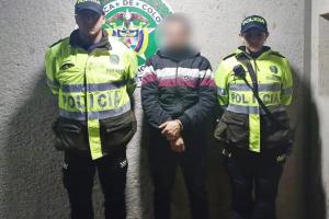 Captura de abusador de niño de 14 años
