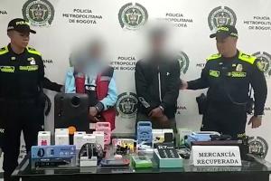 Capturan ladrones en Puente Aranda