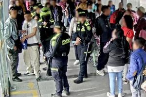Ladrones de Transmilenio 