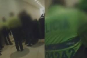 Clientes se querían ir sin pagar y amenazaron con navaja a meseros