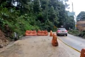 Derrumbe en la Avenida Circunvalar 