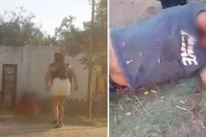 Golpiza a un hombre que agredía a su pareja en Argentina
