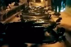 Hallan siete cadáveres enterrados bajo el piso de una casa 