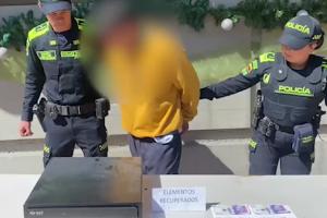 Hombre robó caja registradora con $170.000