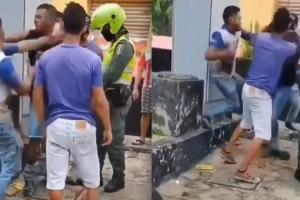 Ladrón en Barranquilla