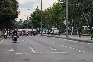 Manifestaciones de comunidad Embera 