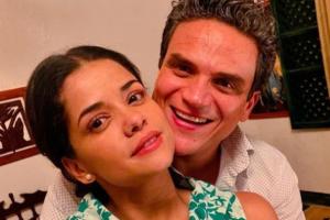 Silvestre Dangond y Emilia Ceballos en Leandro Díaz 