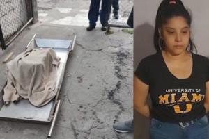 Madre que escondió cadáver de su hija en caja que usaba como mesa de noche