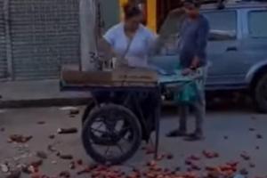 Vendedores ambulantes