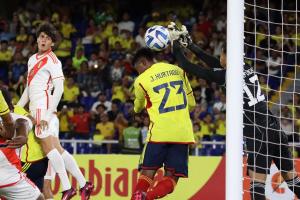 Colombia vs Perú, Sudamericano sub 20 2023