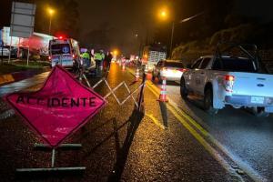 Accidente Bogotá - Villavicencio