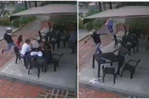 Ladrones roban con pistola a familia: no importó que hubiera una niña e incluso la golpearon