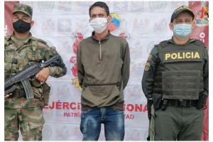 Haiver Hernández Romero, capturado por abuso sexual