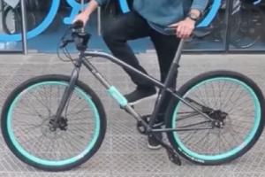 Bici anti robo