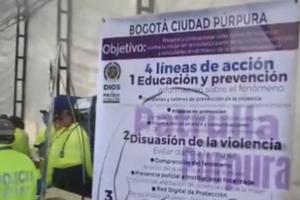 Bogotá Ciudad Púrpura 