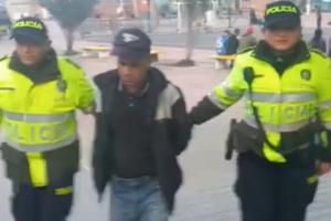 Capturado por homicidio en Bogotá