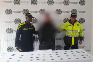 Capturan a vendedor de droga en la localidad de Ciudad Bolívar